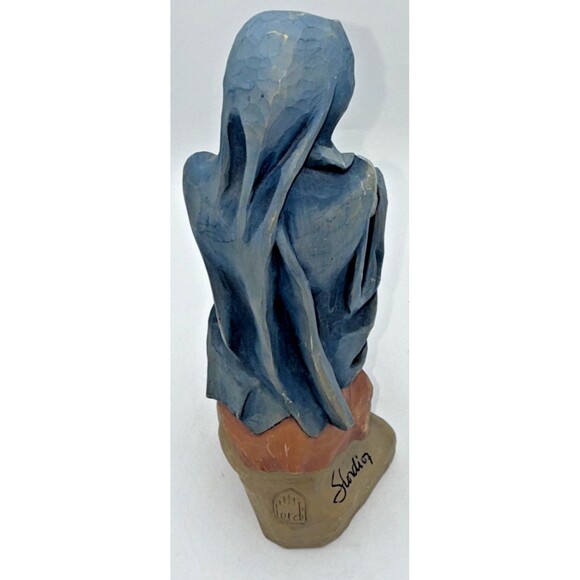 Willow Tree The Christmas Story Mary & Baby Jesus Figurine Susan Lordi Signed - Picture 9 of 16